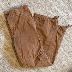 Old Navy Rust Orange Cargo Pants